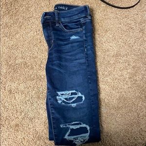 american eagle jeggings